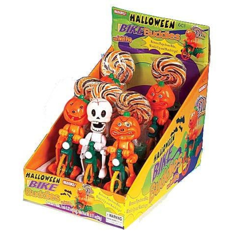 Halloween Bike Buddies