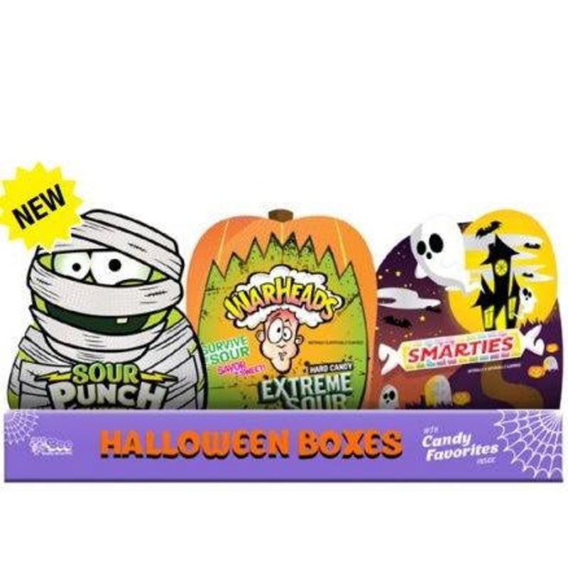 Halloween Boxes with Assorted Candies