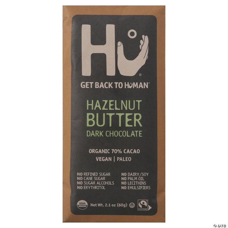 Hu Chocolate Hazelnut Butter Bar 2.1 Oz (Pack of 12)