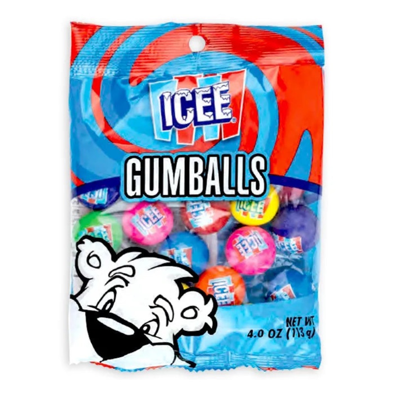 ICEE Gumballs Peg Bag: 12-Piece Case