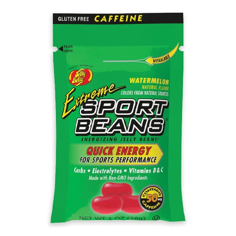 Jelly Belly Extreme Sport Beans – Watermelon Peg Bags: 24-Piece Display