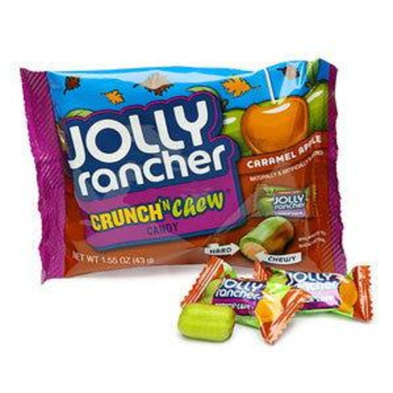Jolly Rancher Crunch n Chew Caramel Apple Bag