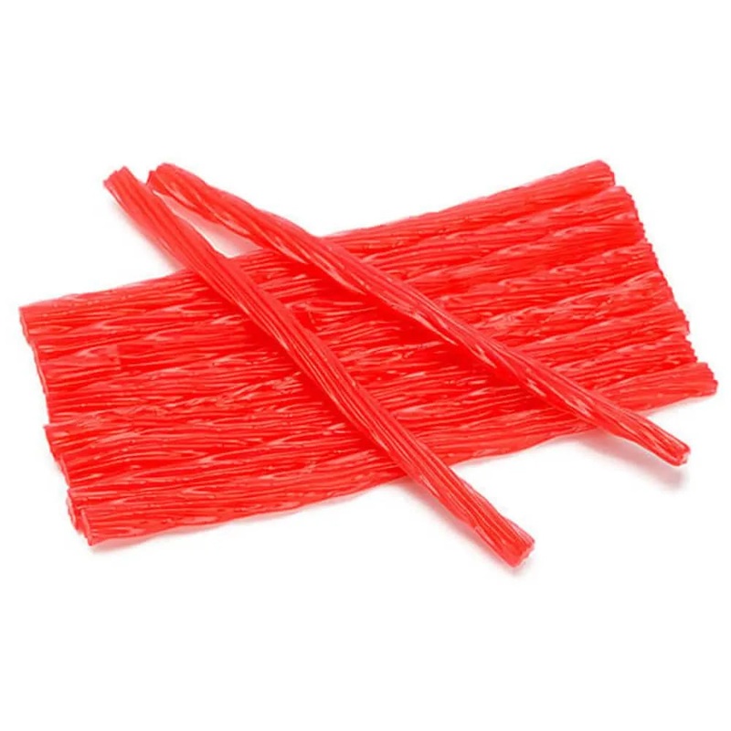 Kenny’s Juicy Licorice Twists – Watermelon: 12LB Case
