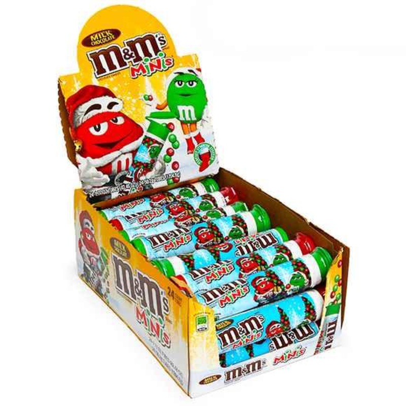 King Size Milk Chocolate M&M’s Christmas Minis