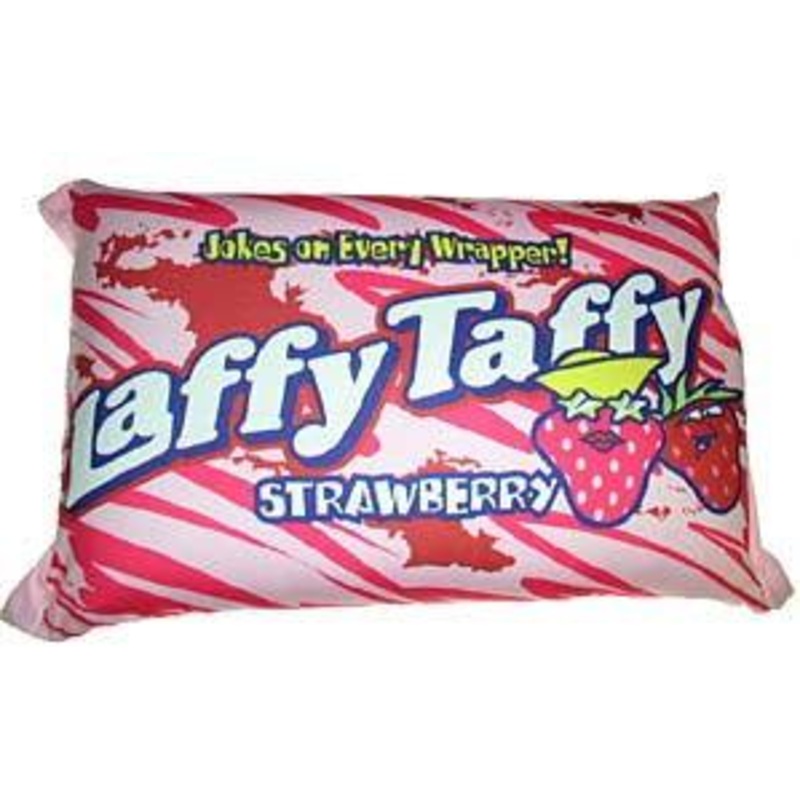 Laffy Taffy Squishy Neck Roll Pillow
