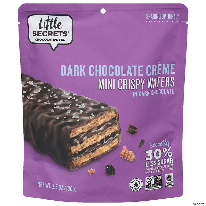 Little Secrets Llc Wafer Dark Chocolate Sea Salt
