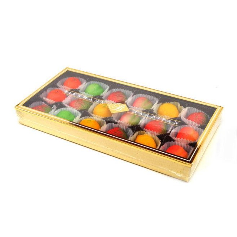 Marzipan Assorted Fruits Gift Box