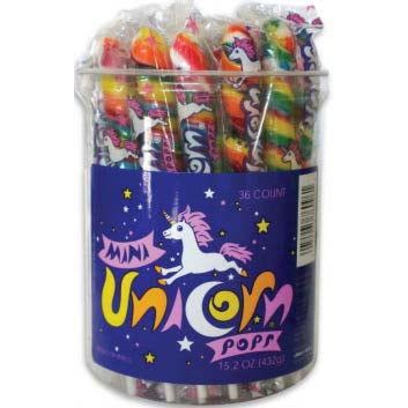Mini Unicorn Rainbow Pops