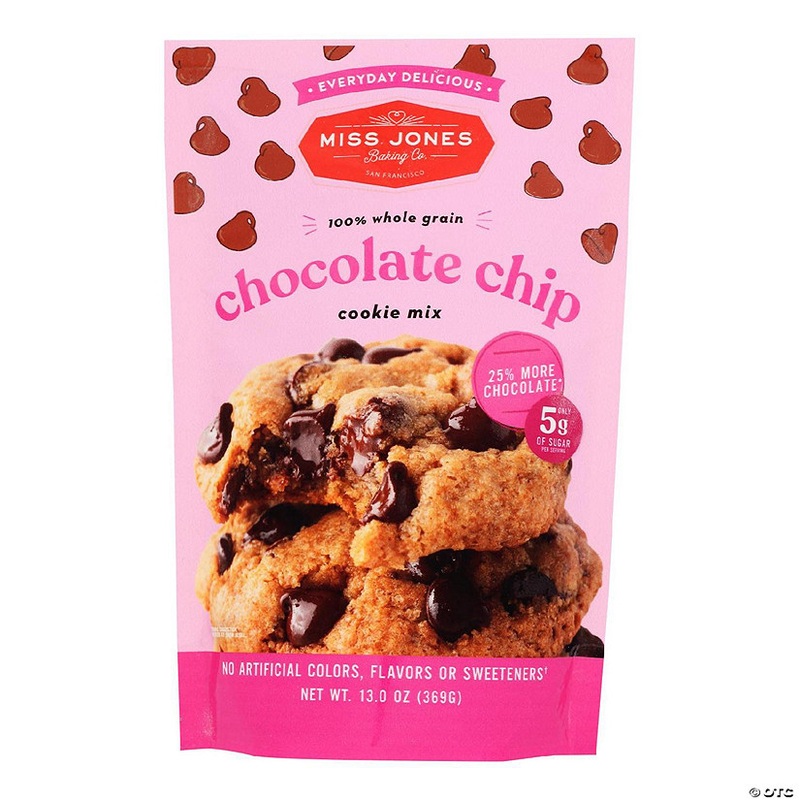 Miss Jones Baking Co – Evrydy Dlcs Chocolate Chip Cookie – Case of 6-13 OZ