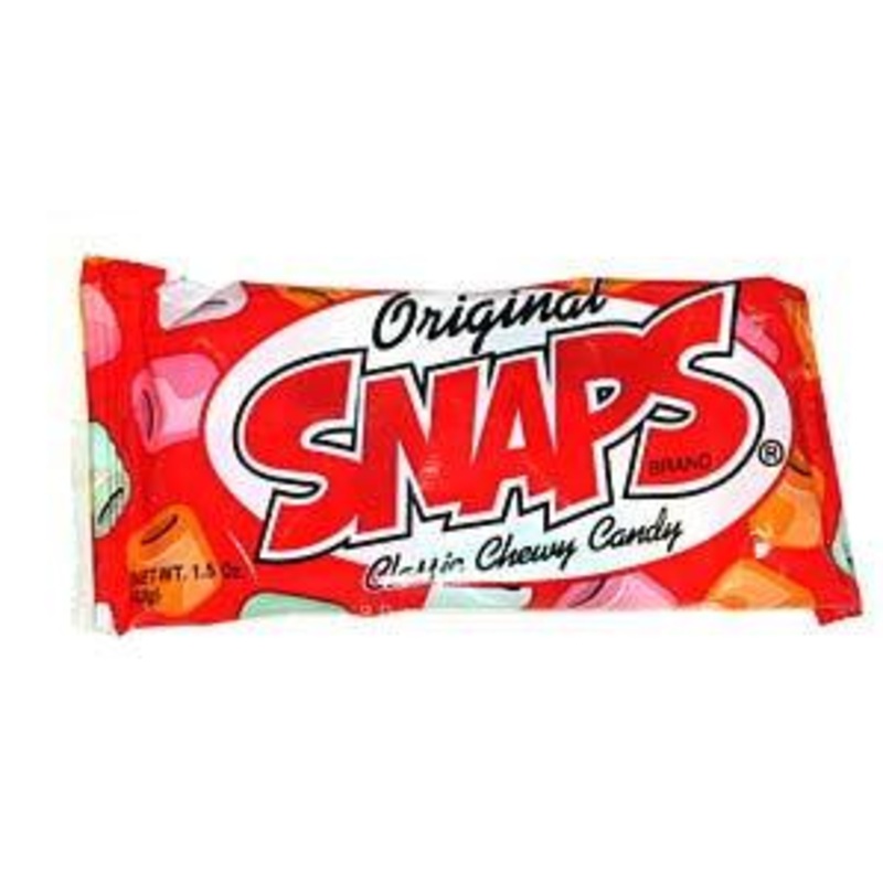 Original Snaps Classic Chewy Candy Bag