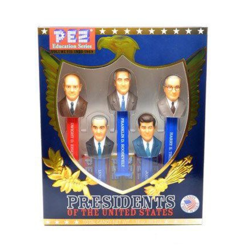 Pez Presidents of the United States Volume VII  : 1933 – 1969
