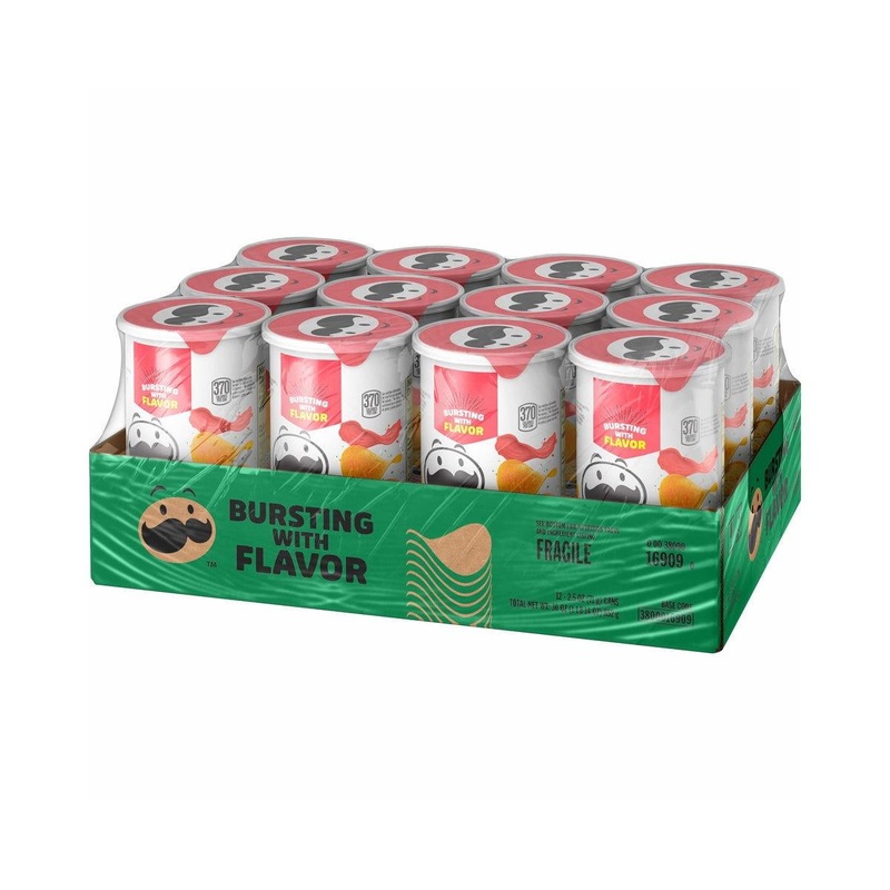 Pringles Pizza “Grab n’ Go” 2.5 oz. Cans
