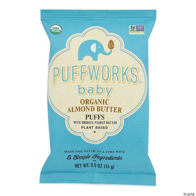 Puffworks – Puff Baby Almond Butter – Case of 6-.5 OZ