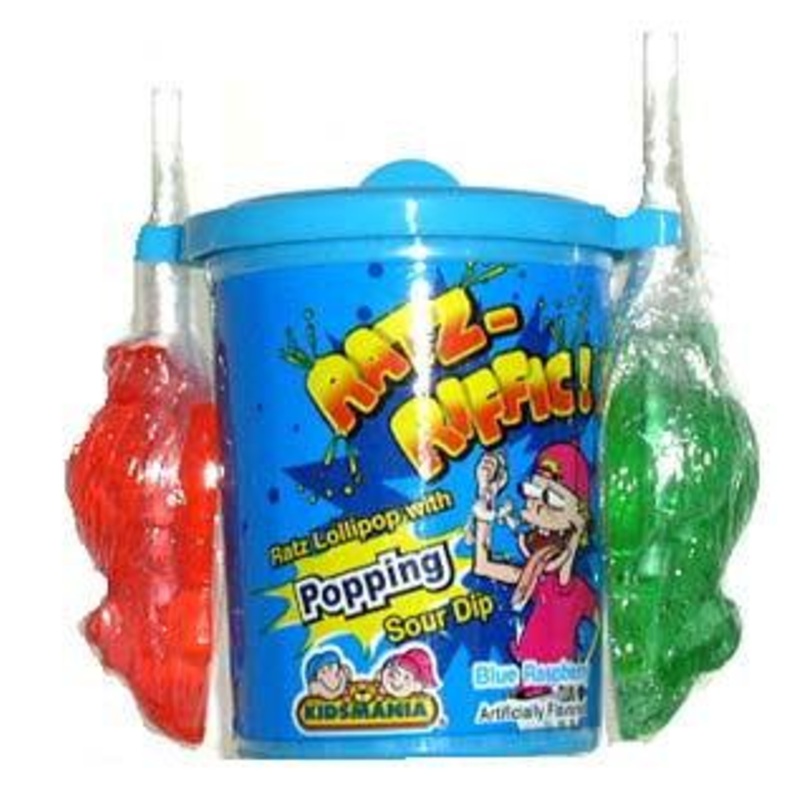 Ratz – Riffic Lollipop with Sour Dip