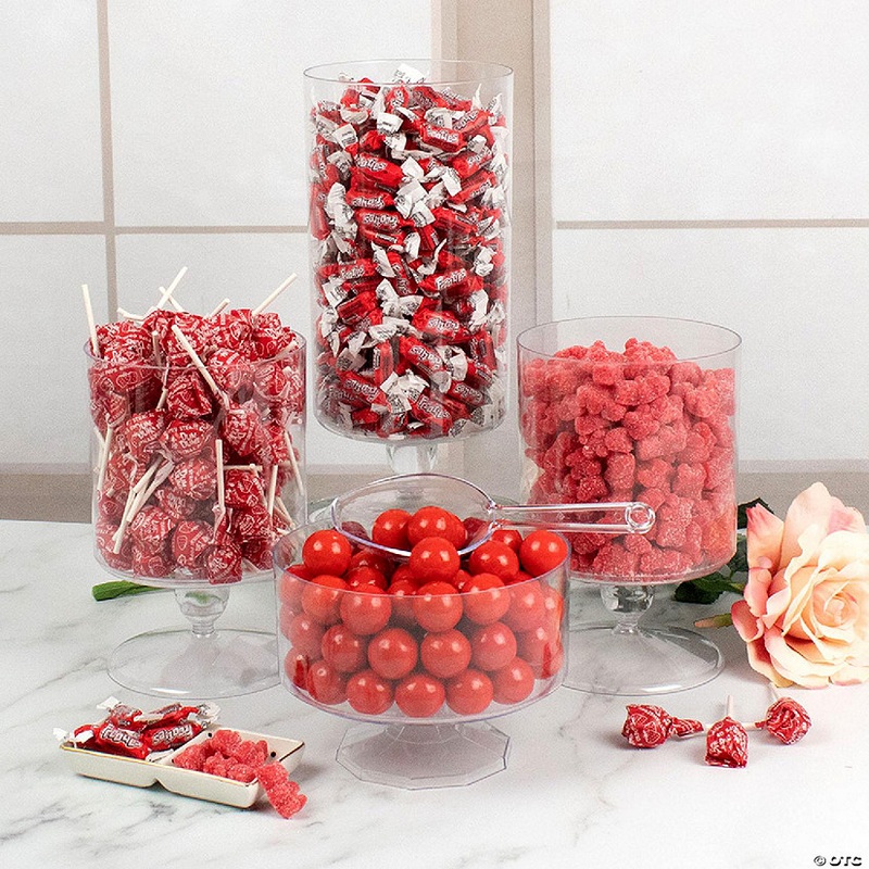 Red Value Size Candy Buffet – (Approx. 7 lbs)