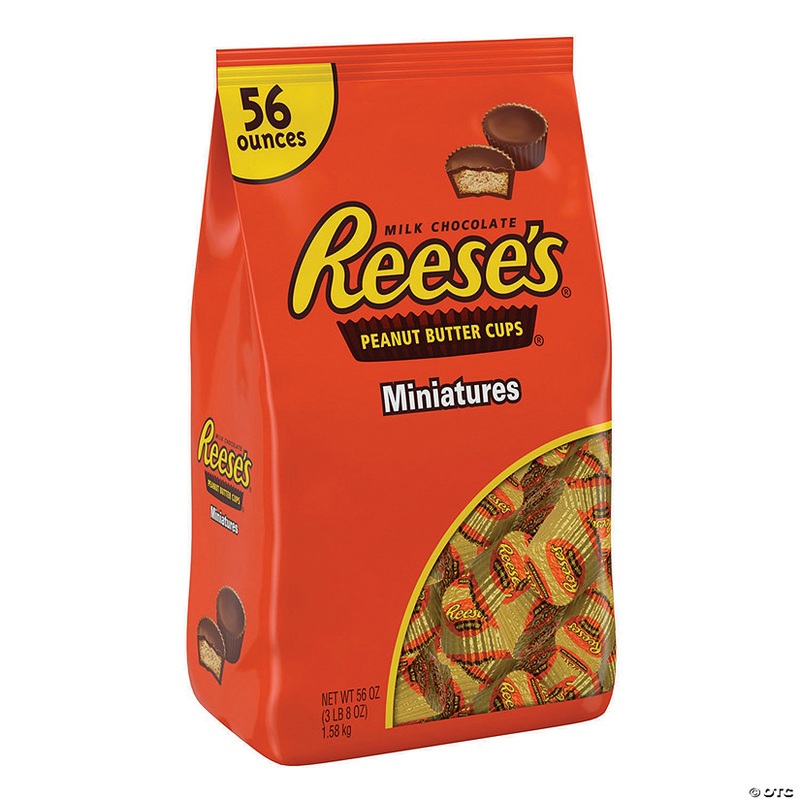 REESE’S Peanut Butter Cups Miniatures – 56oz bag