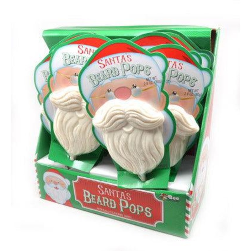 Santa’s Beard Pops