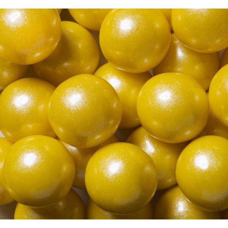 Shimmer Yellow Gumballs