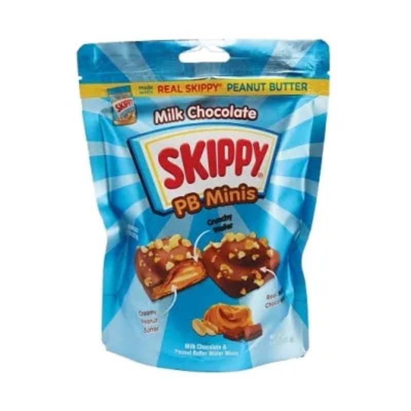 Skippy Peanut Butter Milk Chocolate Minis: 5-Ounce Bag