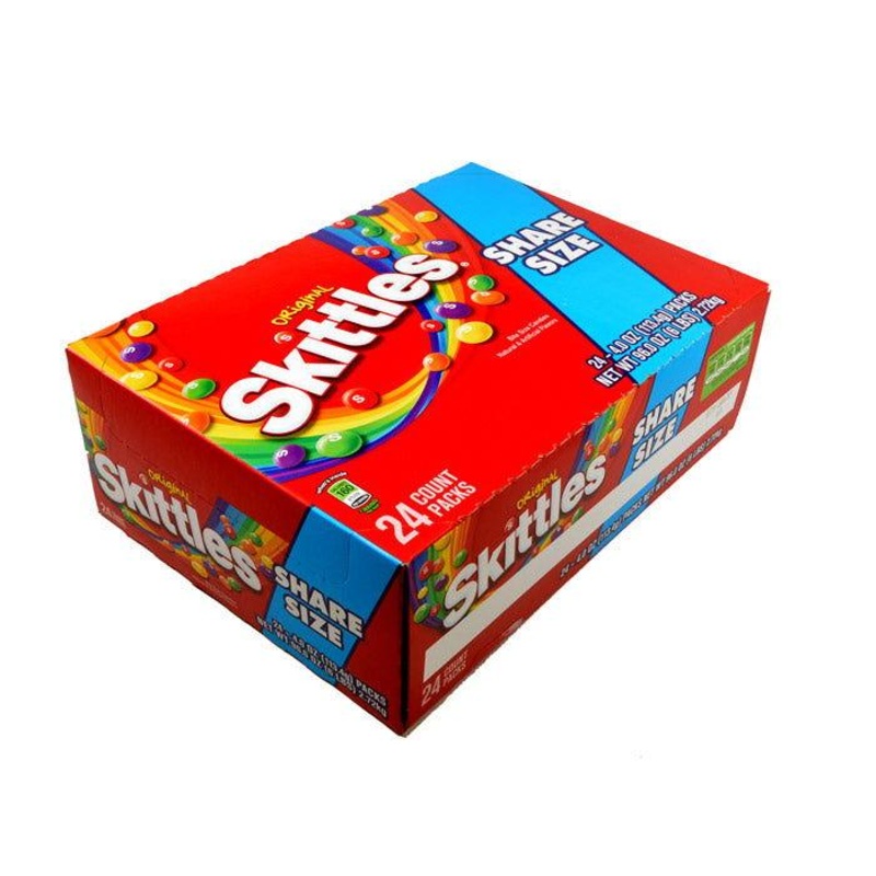Skittles Fruit Chews Tear N’ Share Bags