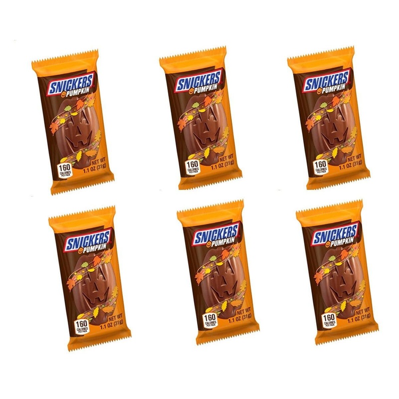 Snickers Halloween Pumpkins