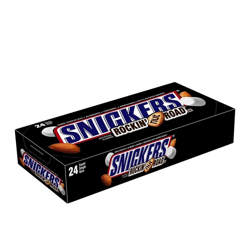 Snickers Rockin Nut Road Bars