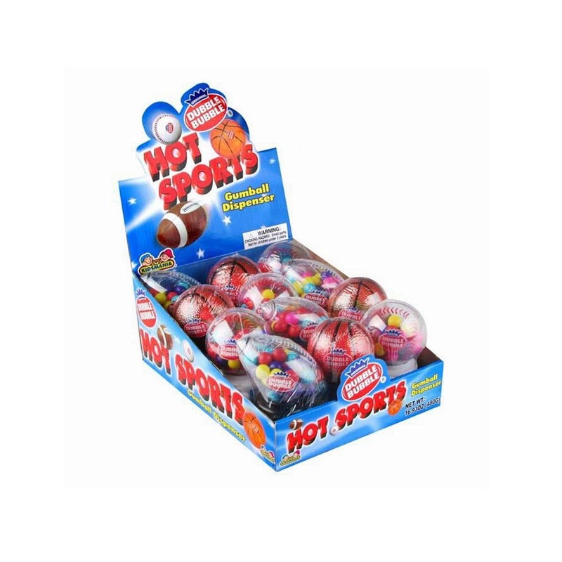 Sports Gumball Dispenser