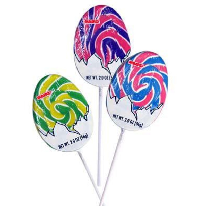 Spring Sweet Swirly Lollipops