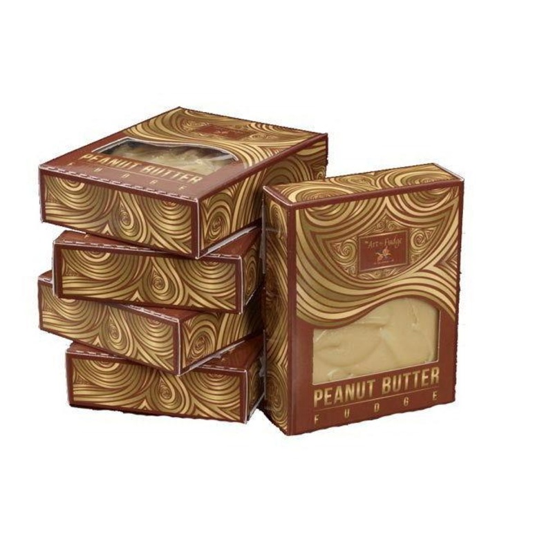 The Art of Fudge Chocolate Peanut Butter Fudge