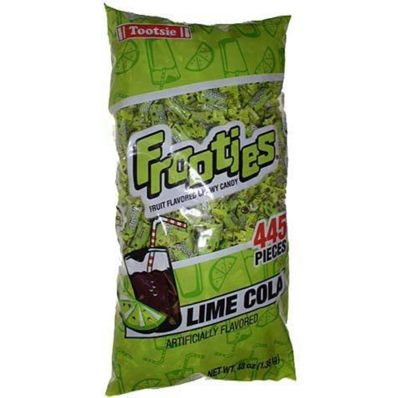 Tootsie Frooties Lime Cola