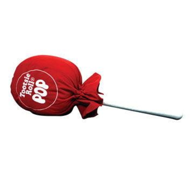 Tootsie Pops Red Small Pillow