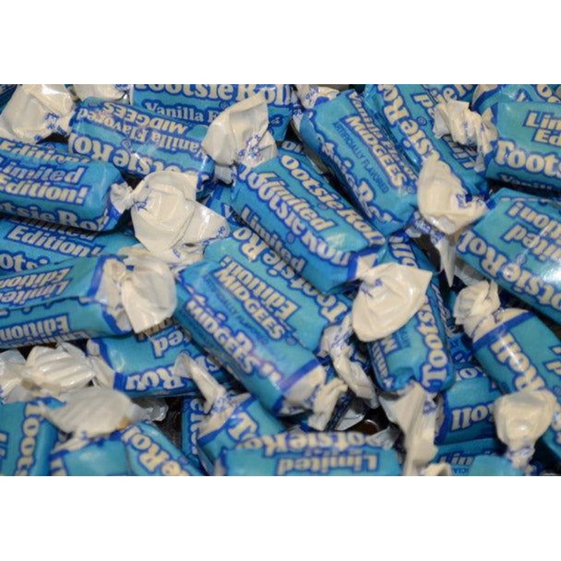 Tootsie Rolls Midgees Vanilla