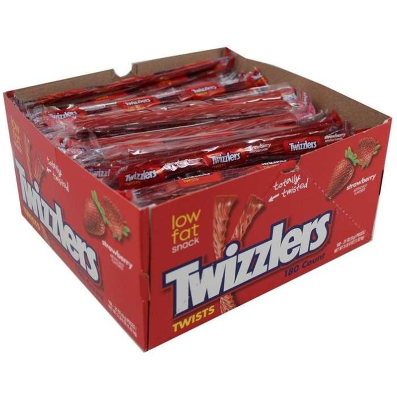 Twizzlers Wrapped Licorice