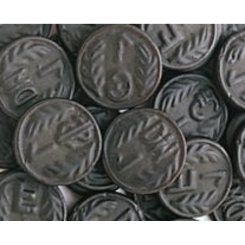 Verburg Licorice Coins 3/2.2lb