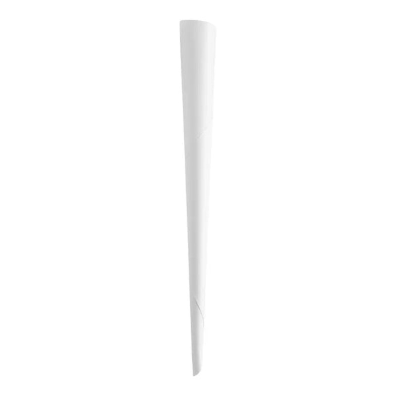 White Cotton Candy Cone: 1000-Piece Box