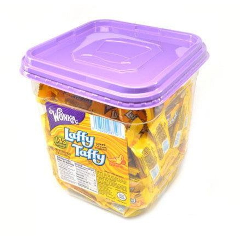 Wonka Laffy Taffy Banana Candy