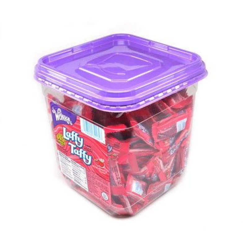 Wonka Laffy Taffy Strawberry Candy