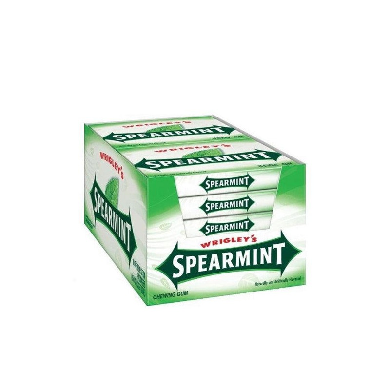 Wrigley’s Spearmint Gum Slim Pack