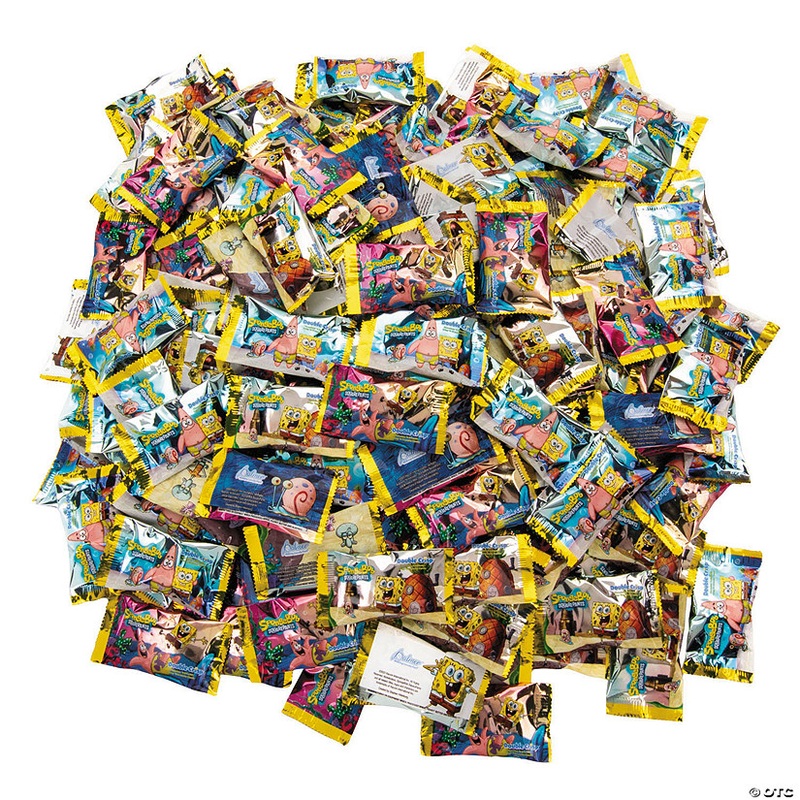 16 lb. Bulk 640 Pc. SpongeBob SquarePants Minis Chocolate Crisp Candy