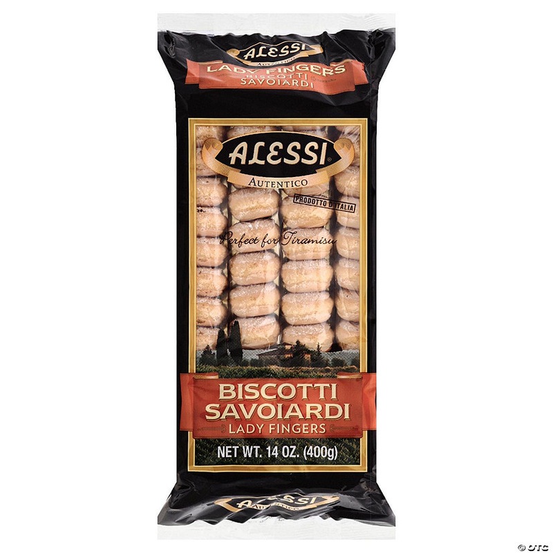 Alessi Cookie Ldy Fngr Savoiardi 14 oz (Pack of 10)