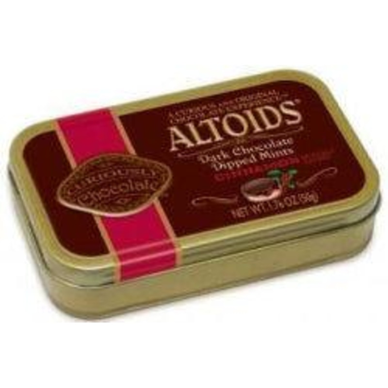 Altoids – Ginger Dark Chocolate Covered