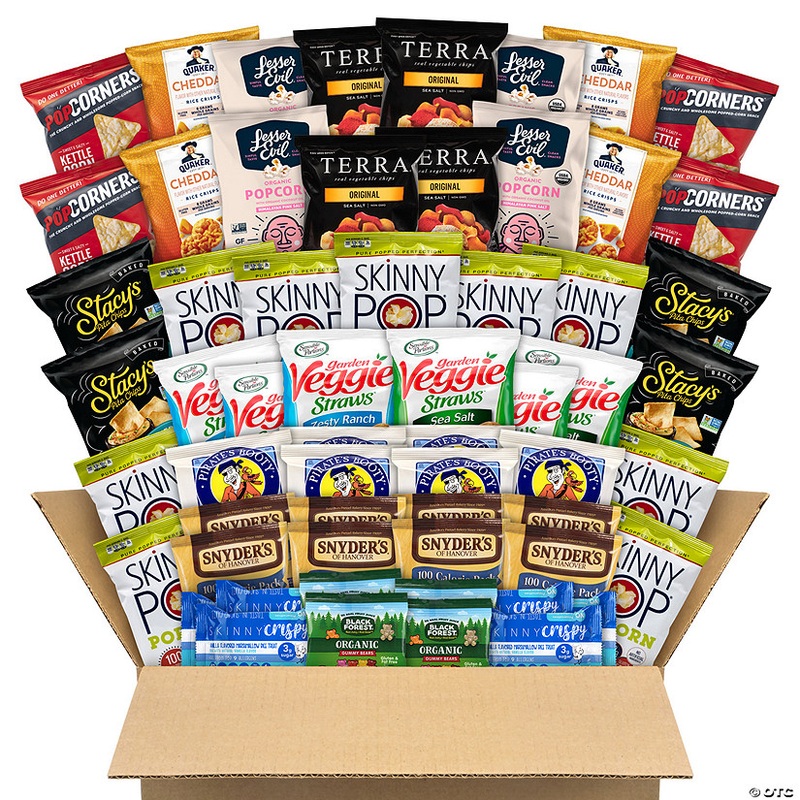 Big Healthy Snack Box