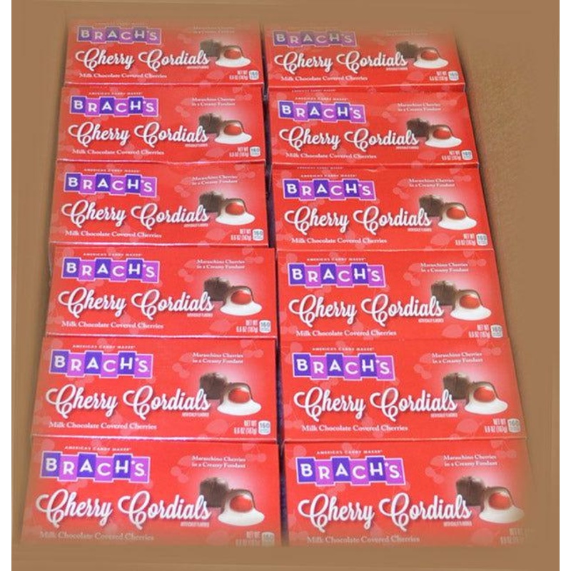 Brach’s Chocolate Covered Cherries Candy Case