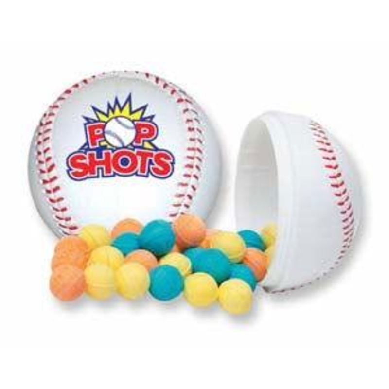 Candy Filled Baseballs