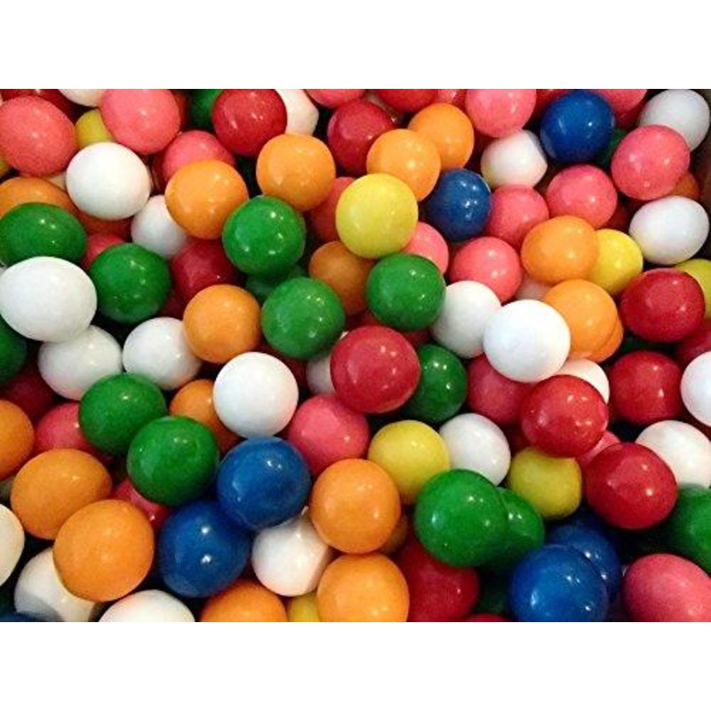 Carousel Big Bubble Assorted Small Gumballs