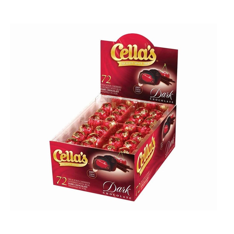 Cella’s Dark Chocolate Covered Cherries