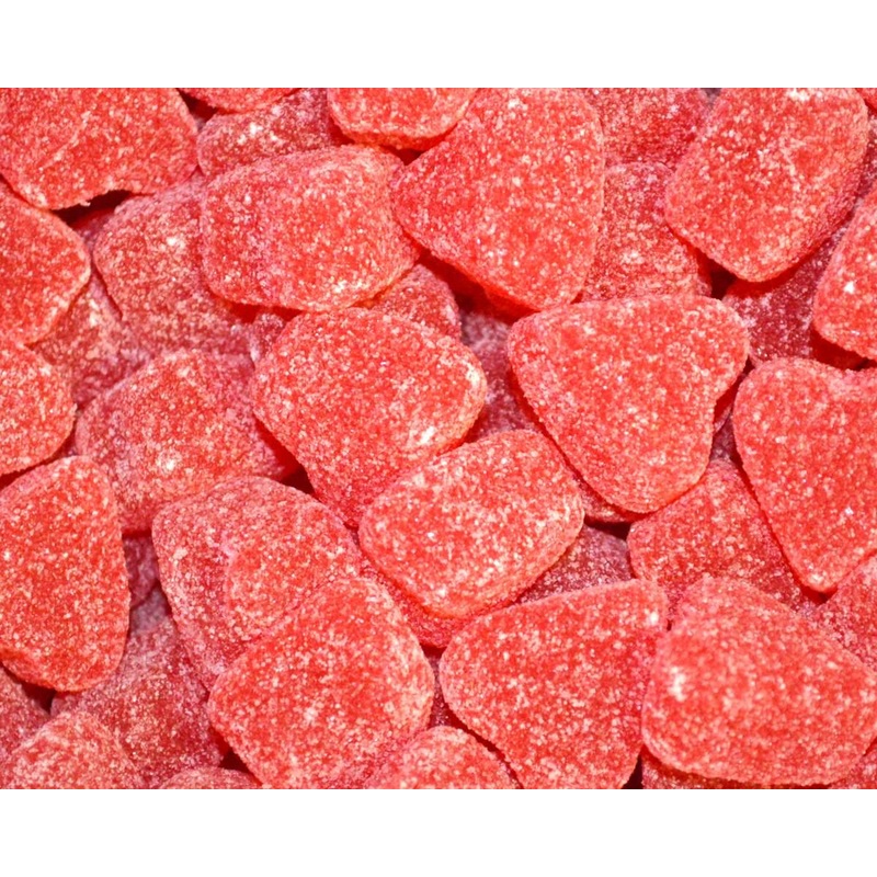 Cherry Jelly Hearts