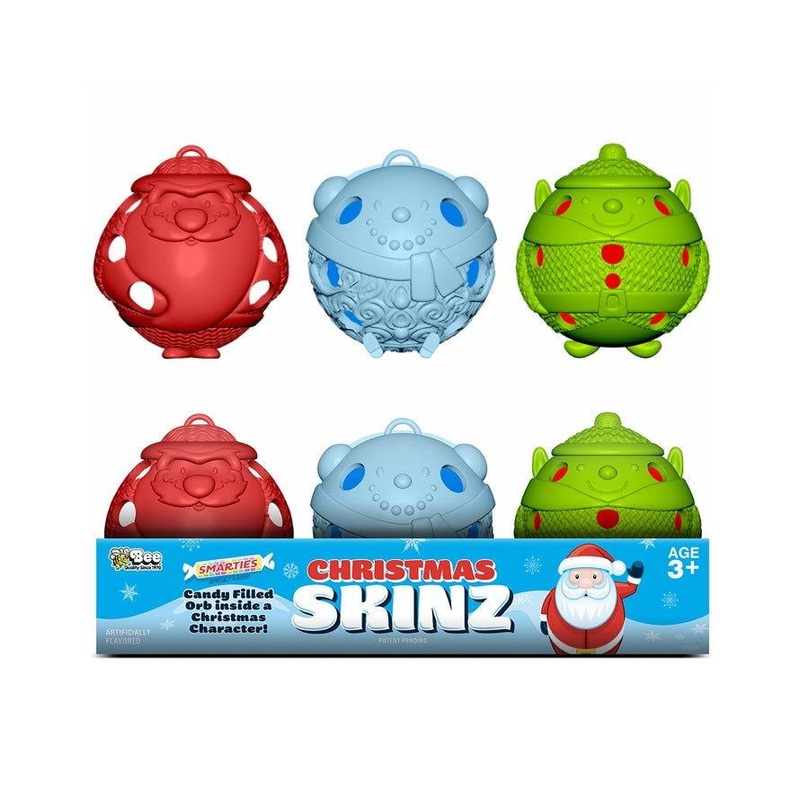 Christmas Skinz with Smarties