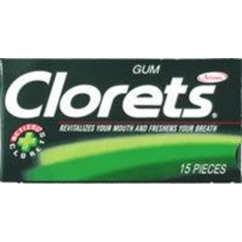 Clorets Gum