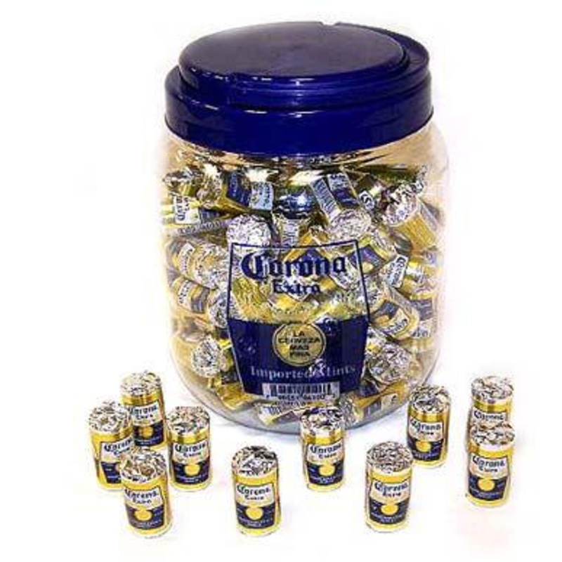 Corona Beer Mint Rolls